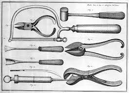 BIRTH OF SURGICAL FORCEPS