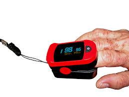 Accommodates Wide Range of Finger Sizes pulse oximeter